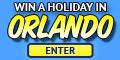 getmeaticket.co.uk - Win A Holiday To Orlando CPA offer