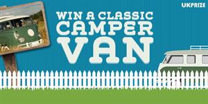 UKPrize.co.uk - Win a Classic Campervan  CPA offer