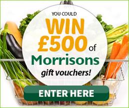 PrizeJoy - Win £500 of Morrisons Gift Cards CPA offer
