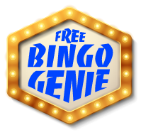 Free Bingo Genie - Claim £5 Free Bingo CPA offer