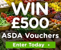 getmeaticket.co.uk - Win £500 ASDA Vouchers CPA offer